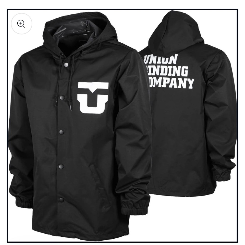 Union team jacket